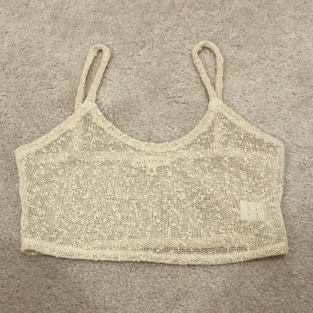 Pacsun mesh crop top